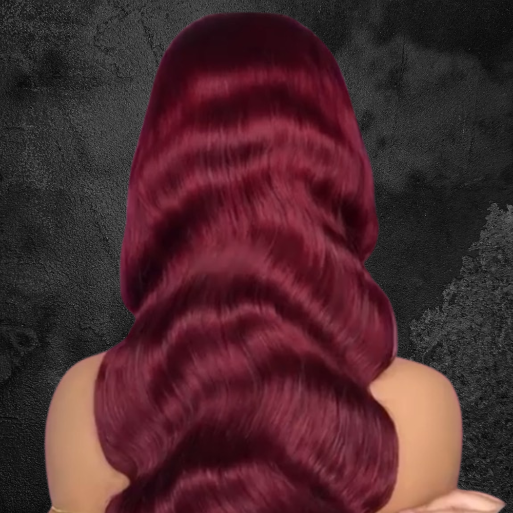 BURGUNDY BODYWAVE
