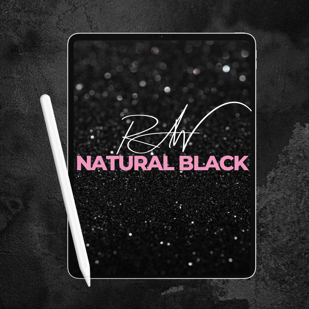 NATURAL BLACK