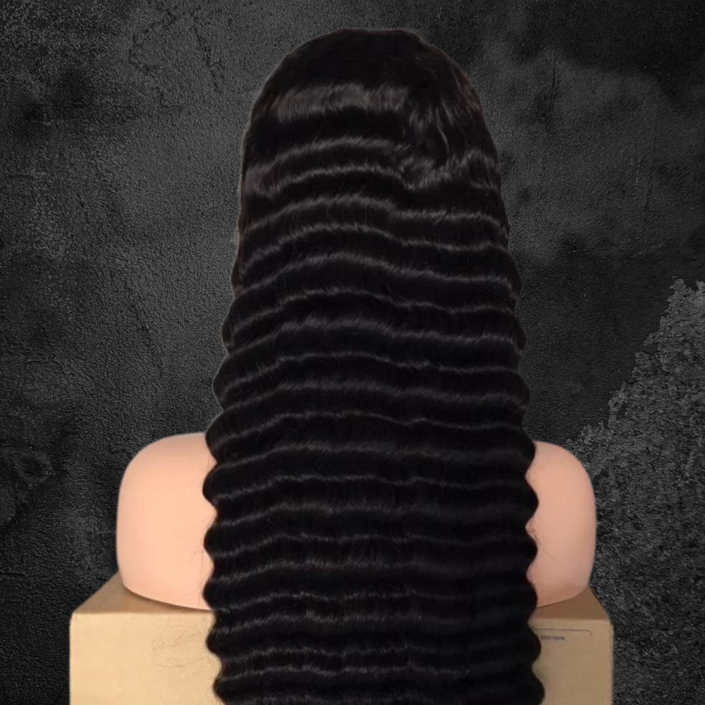 NATURAL BLACK LOOSE DEEPWAVE